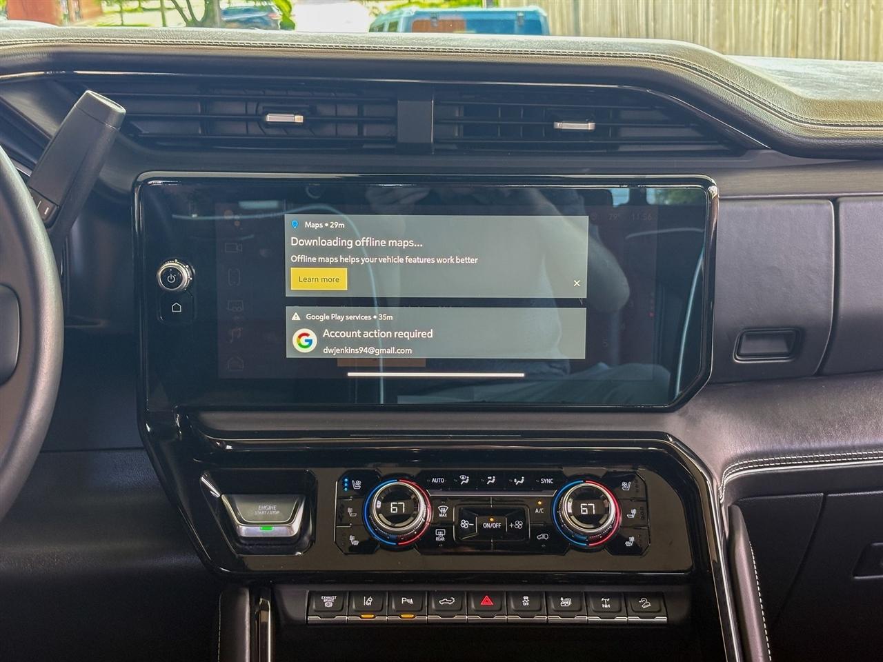 GMC Sierra 2500HD AT4X Crew Cab 4WD 2024