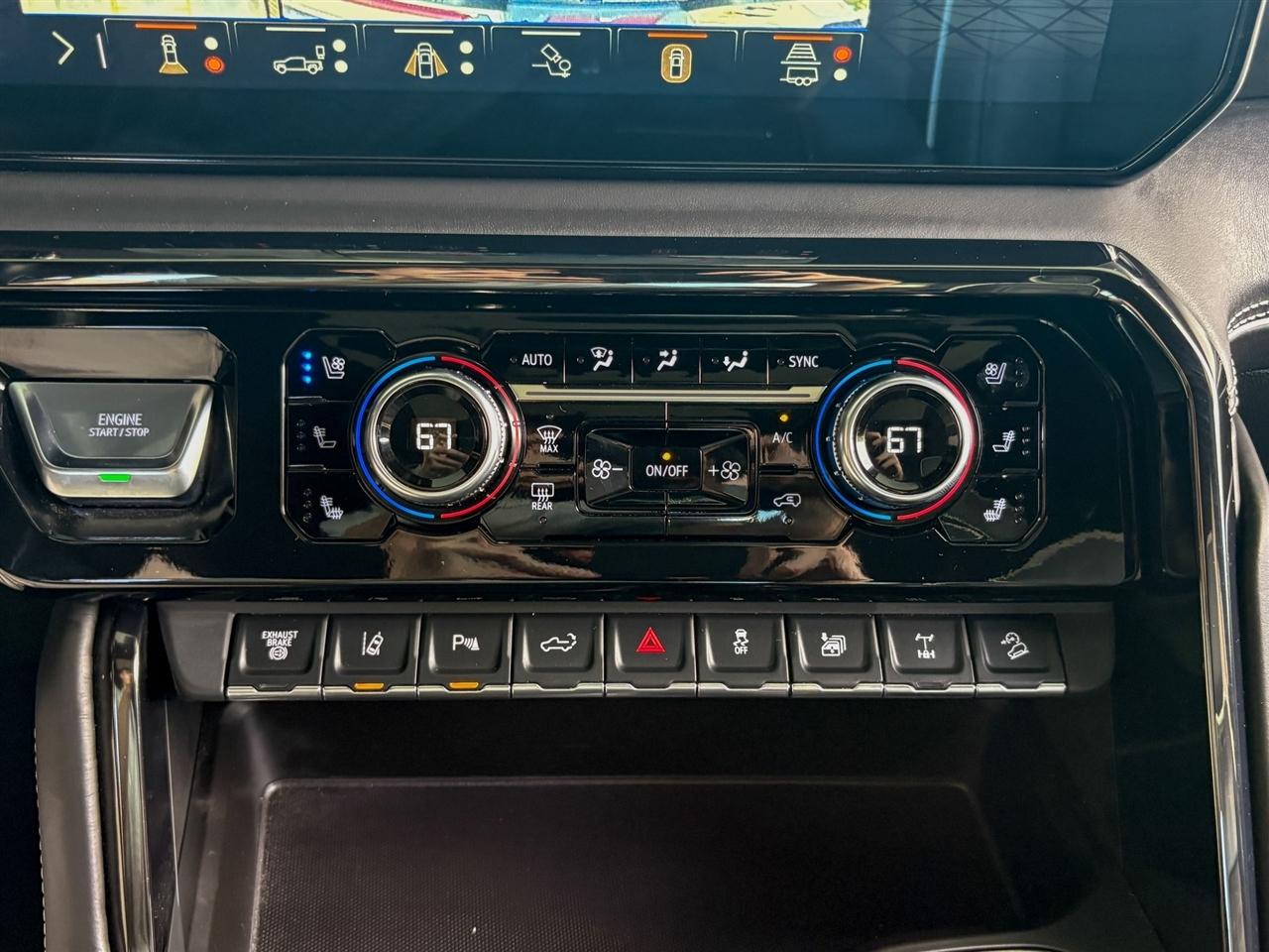 GMC Sierra 2500HD AT4X Crew Cab 4WD 2024