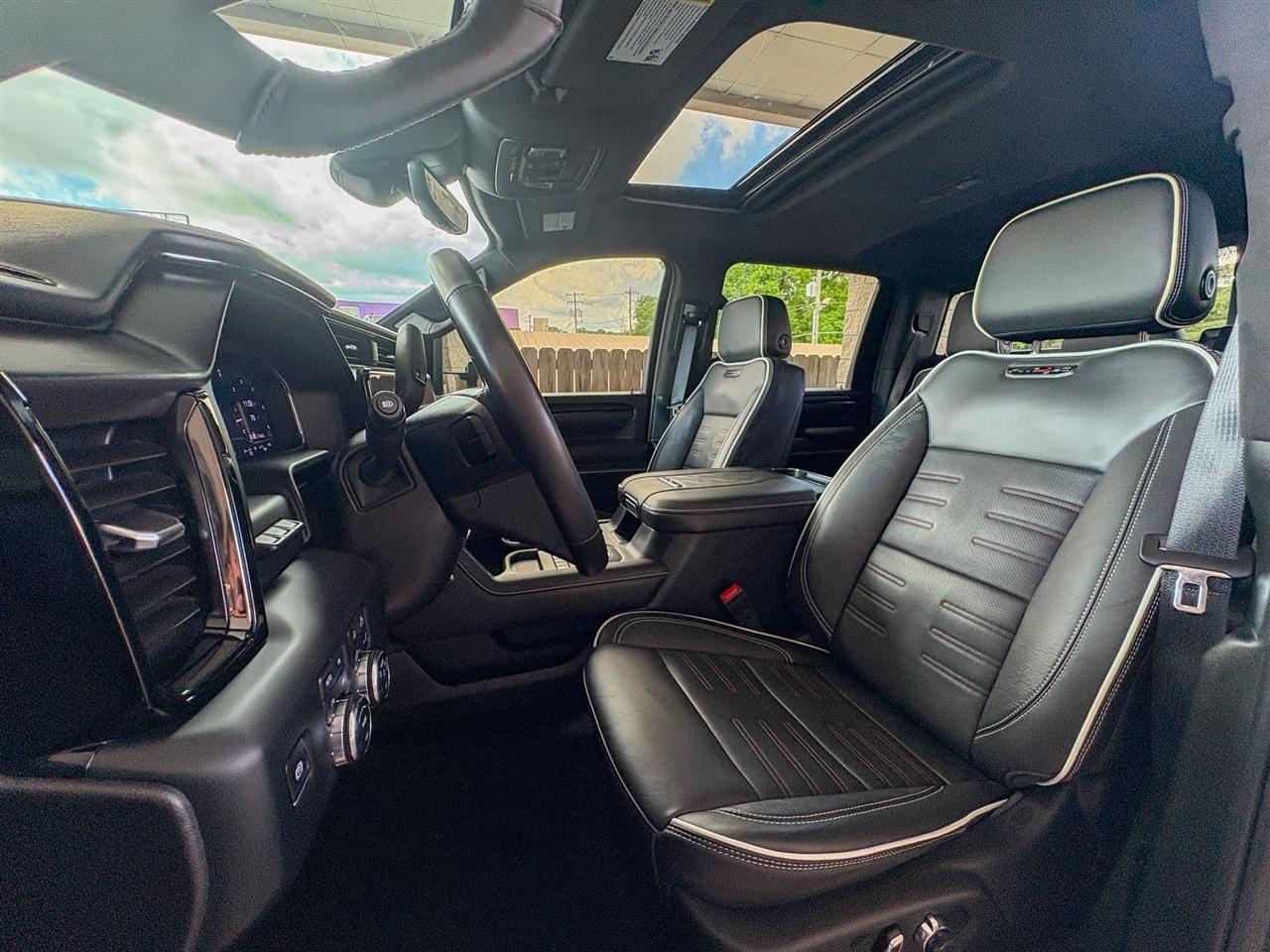 GMC Sierra 2500HD AT4X Crew Cab 4WD 2024