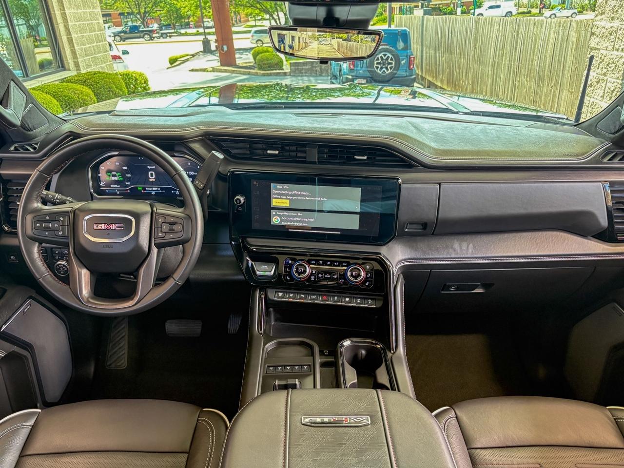 GMC Sierra 2500HD AT4X Crew Cab 4WD 2024