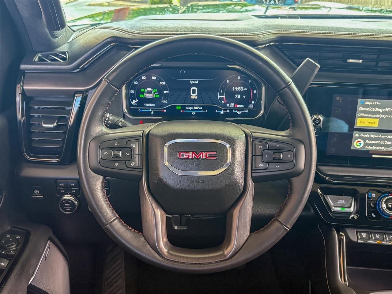GMC Sierra 2500HD AT4X Crew Cab 4WD 2024