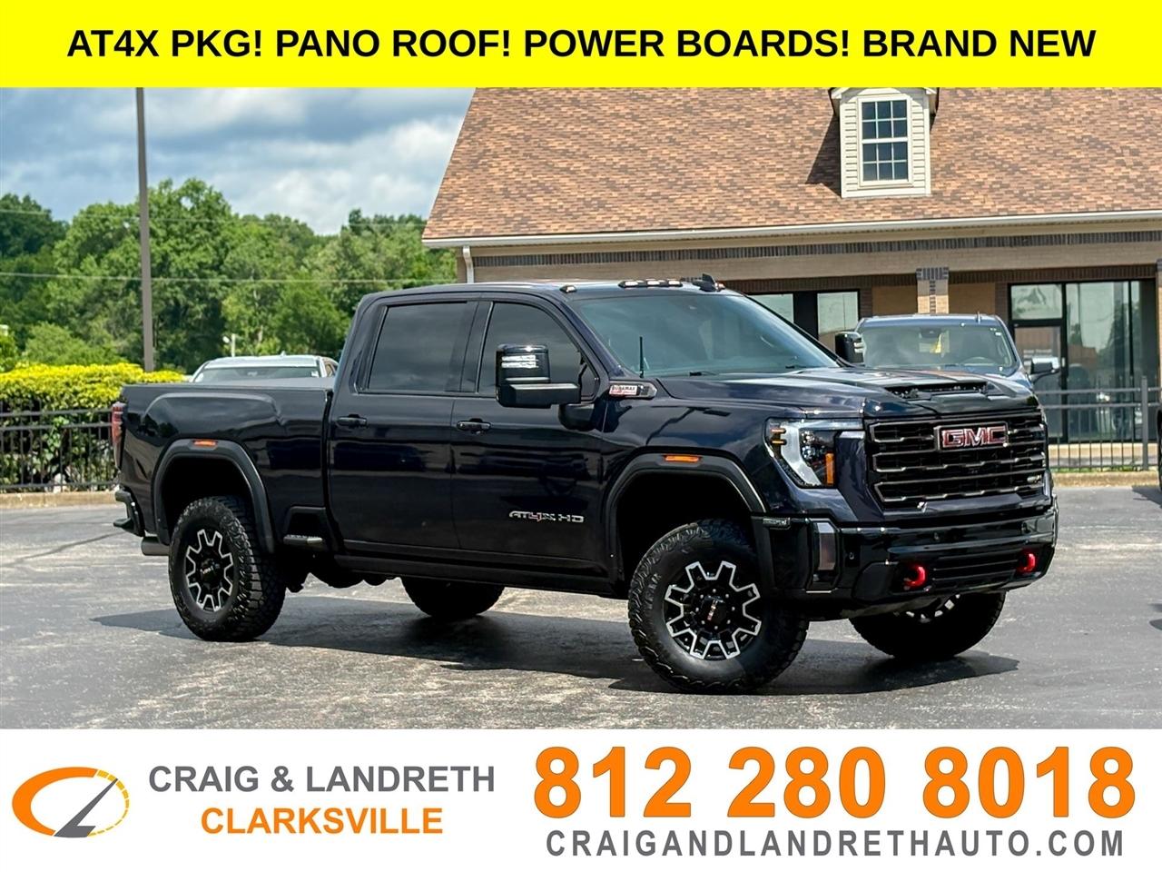 2024 GMC Sierra 2500HD AT4X Crew Cab 4WD