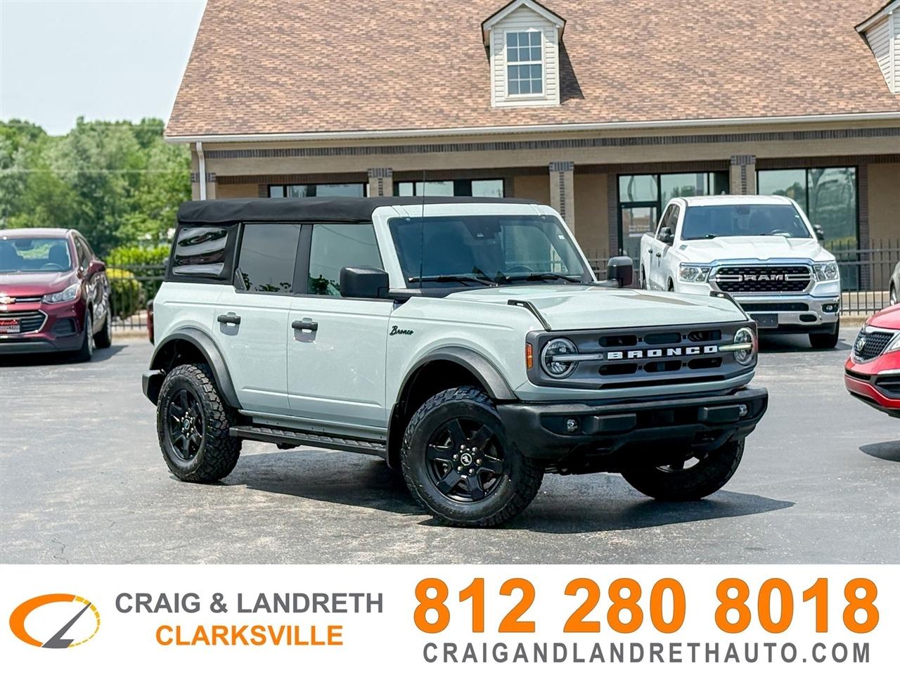 2022 Ford Bronco Big Bend