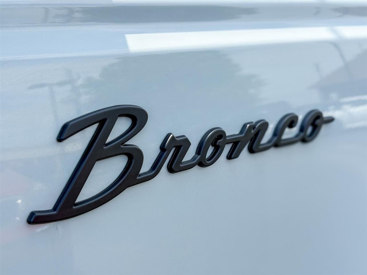 Ford Bronco  2022