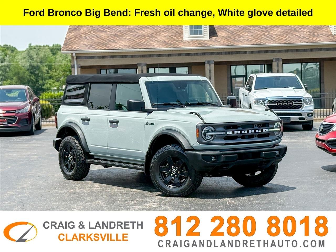 Ford Bronco  2022