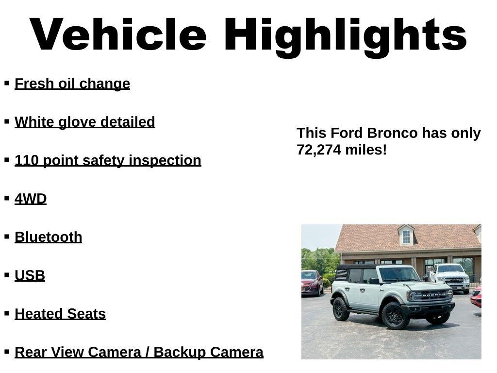 Ford Bronco  2022