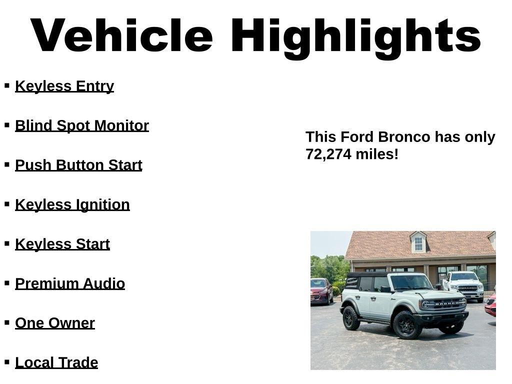 Ford Bronco  2022