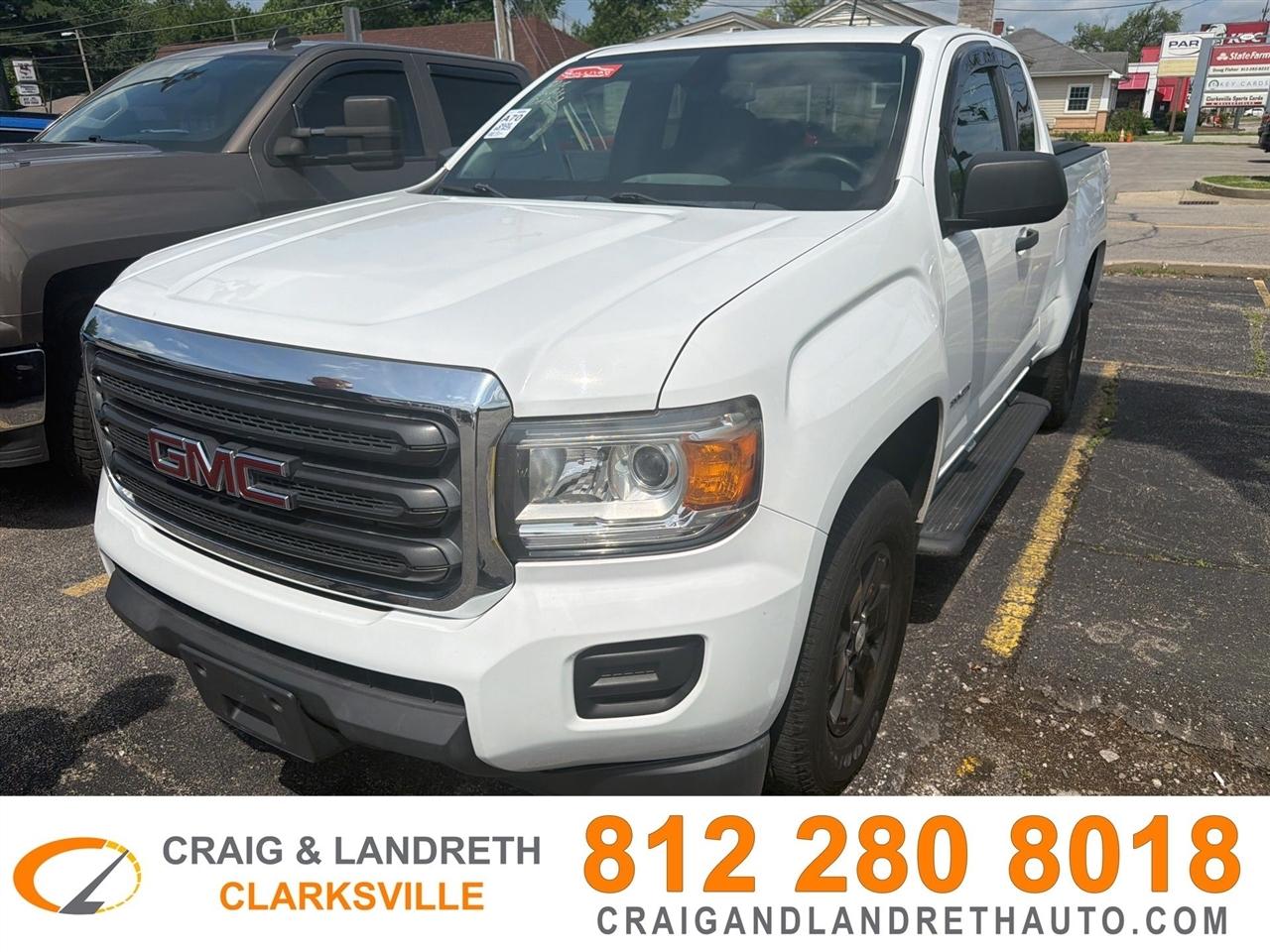 2020 GMC Canyon Base