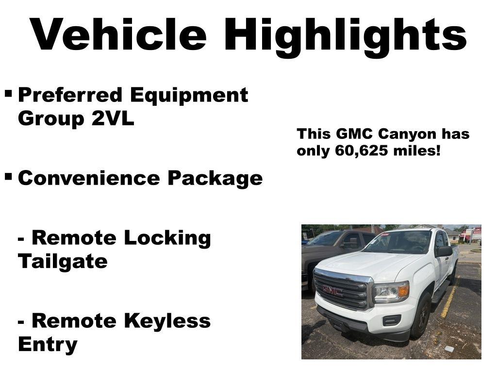GMC Canyon  2020