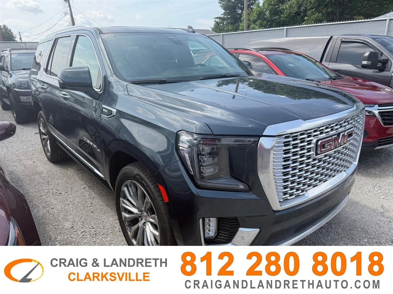 2021 GMC Yukon Denali