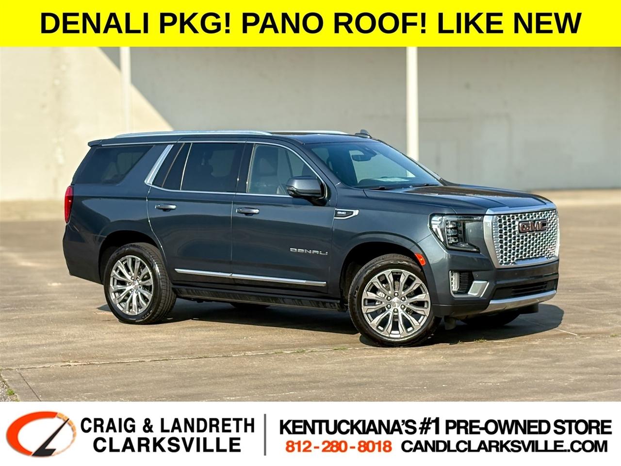 2021 GMC Yukon Denali 4WD