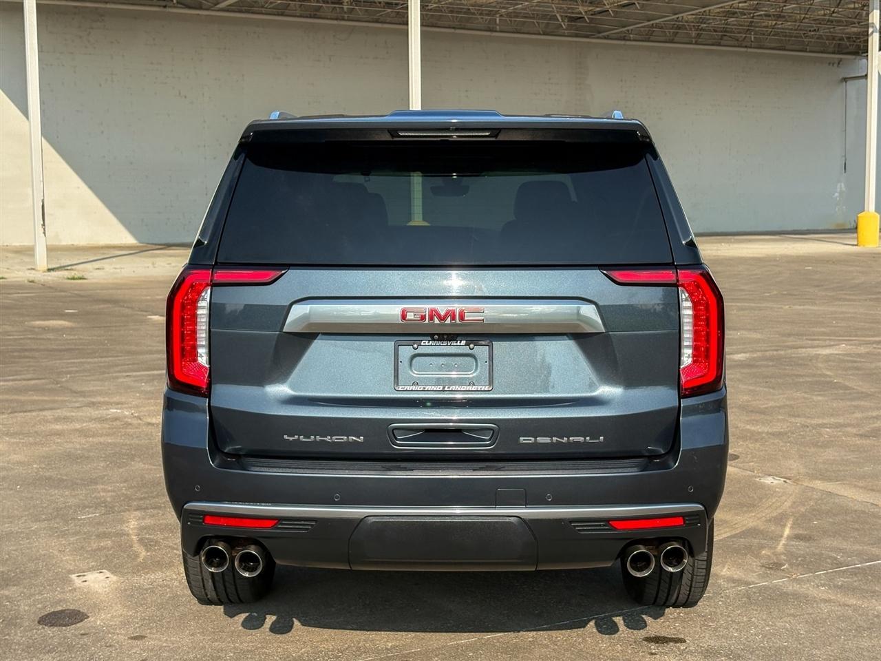 GMC Yukon Denali 4WD 2021