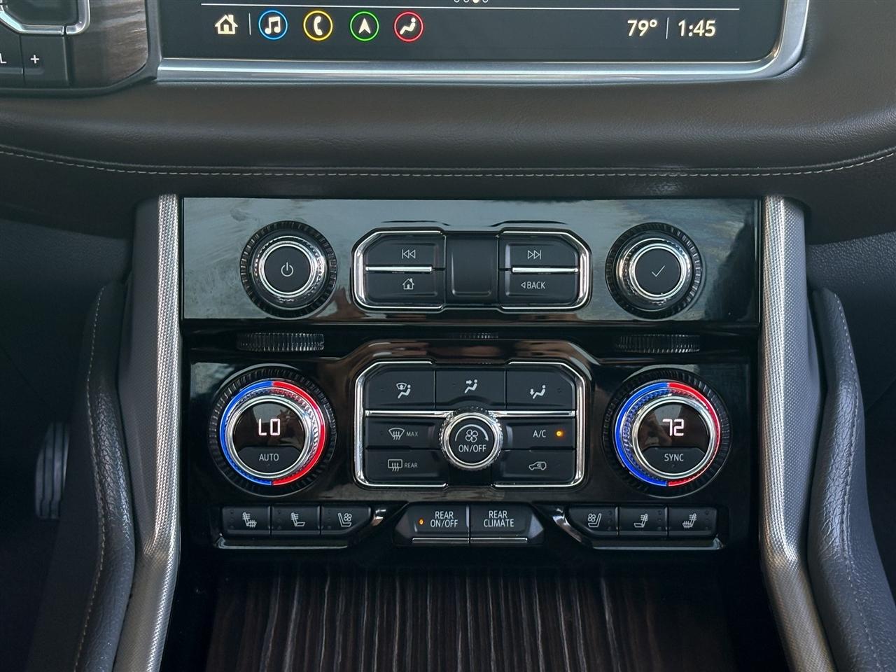 GMC Yukon Denali 4WD 2021