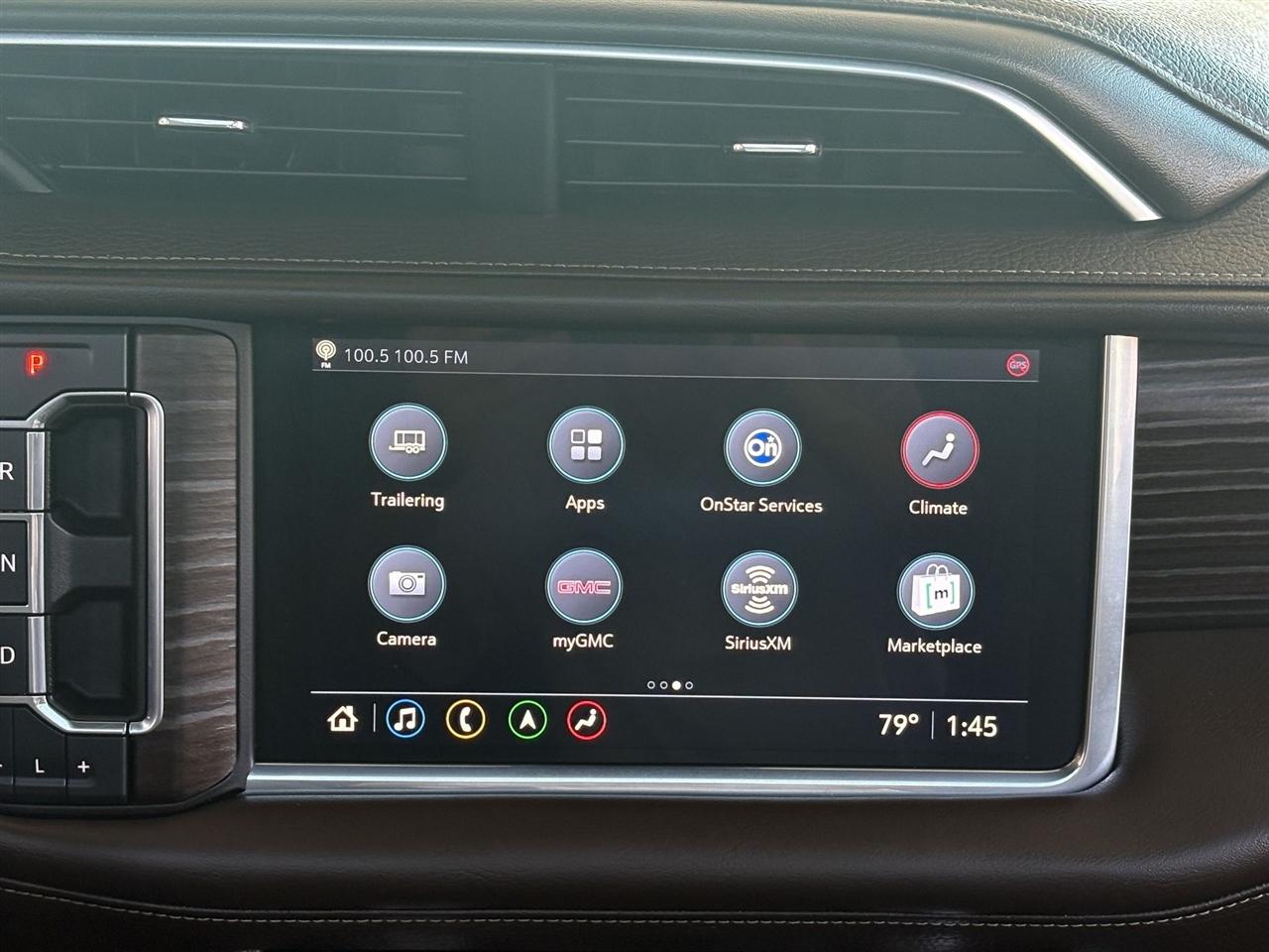 GMC Yukon Denali 4WD 2021