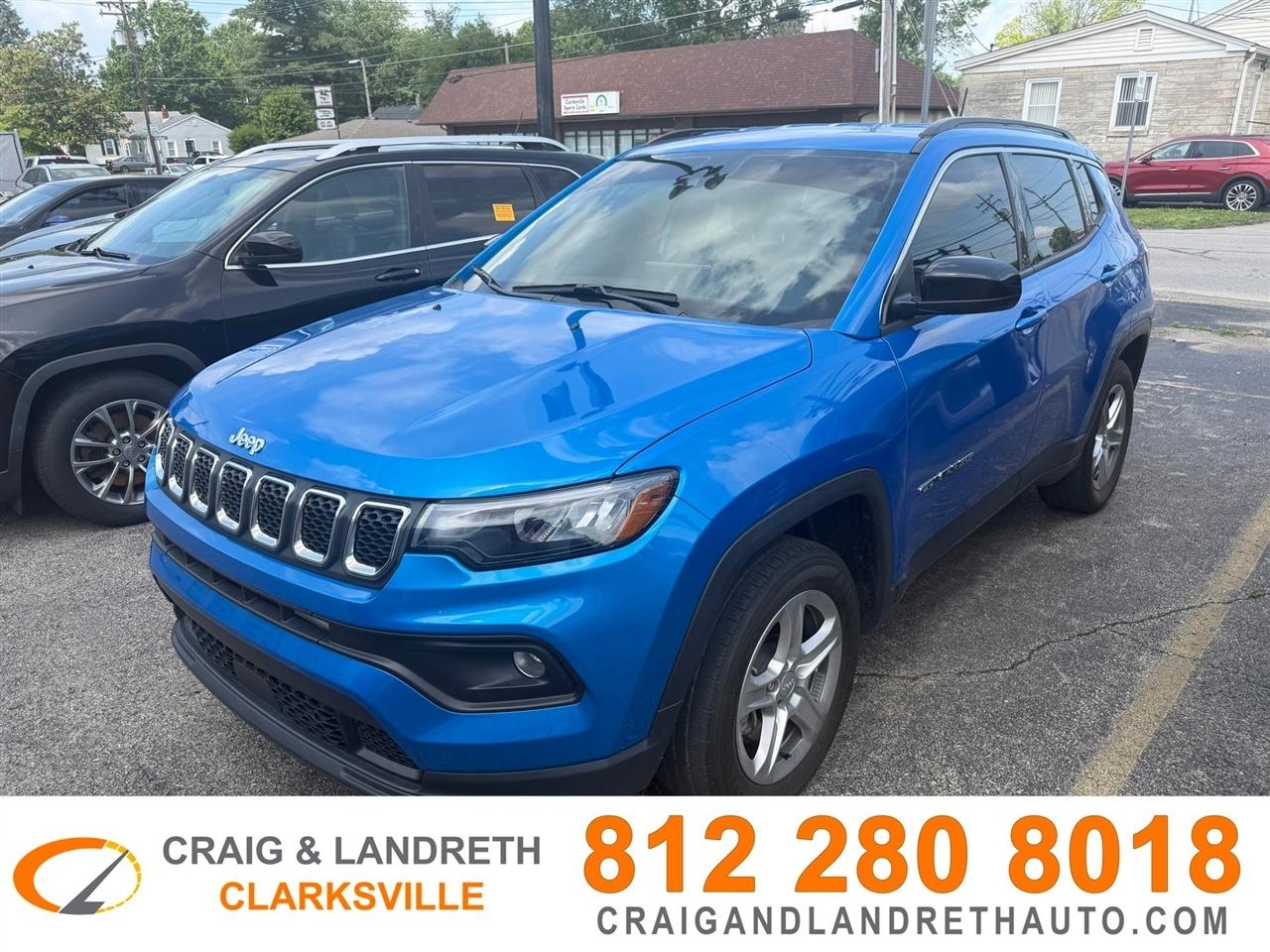 2023 Jeep Compass Latitude 4WD