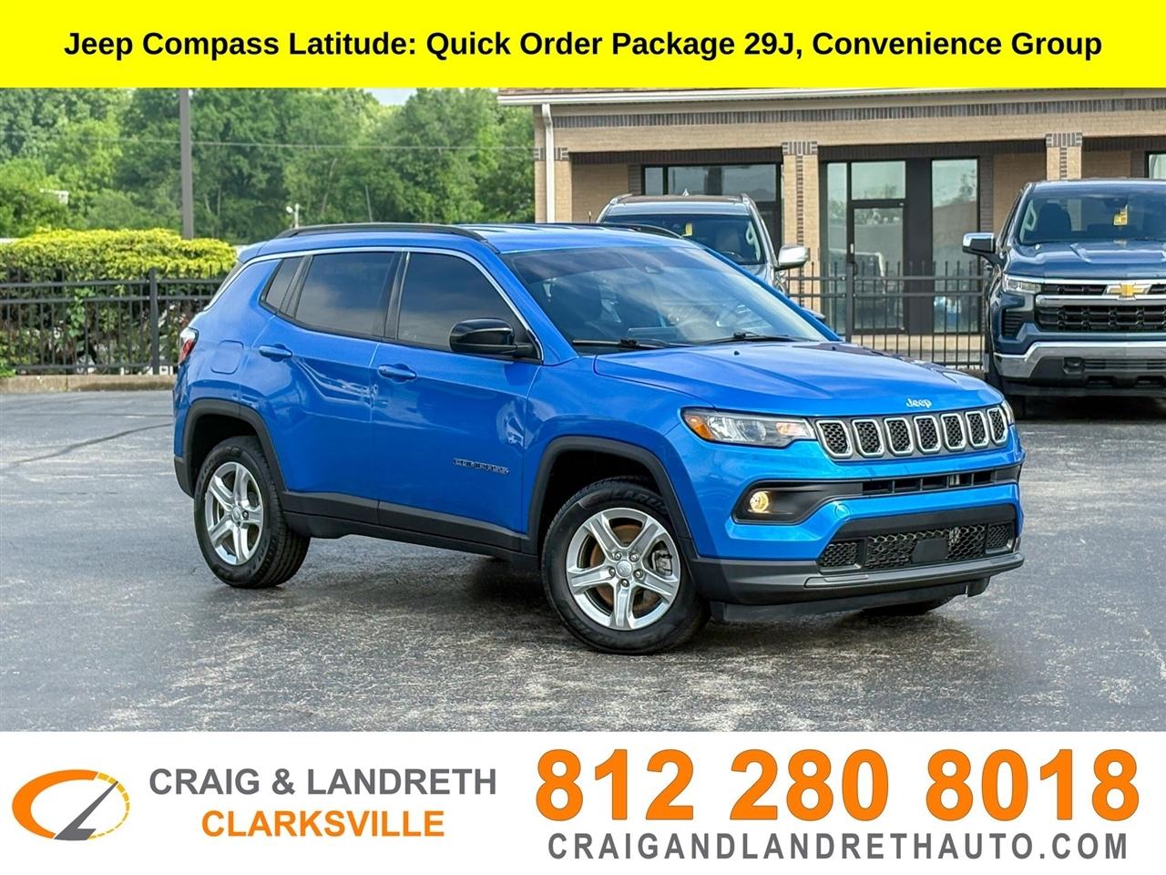 2023 Jeep Compass Latitude 4X4's photo