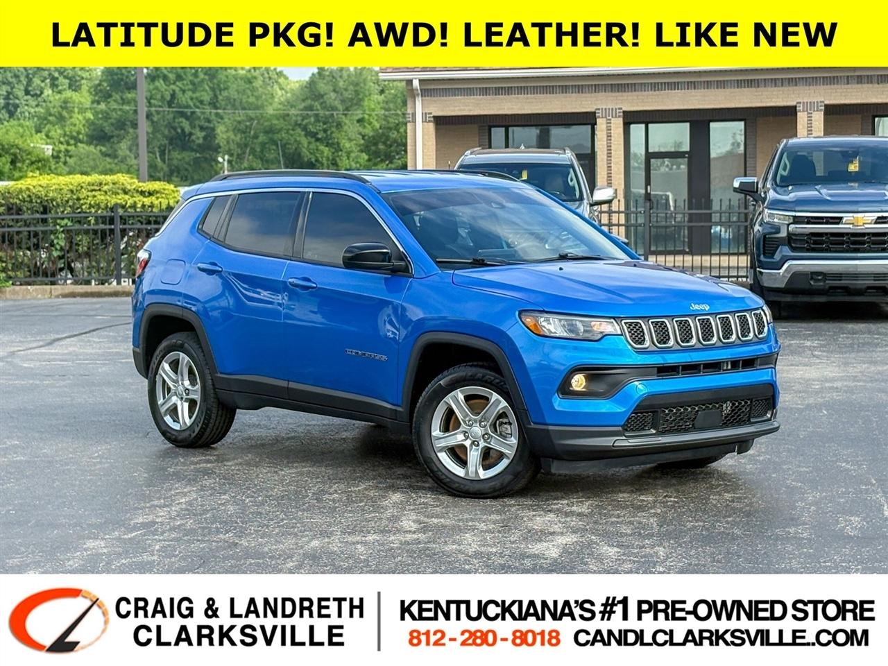 2023 Jeep Compass Latitude 4WD