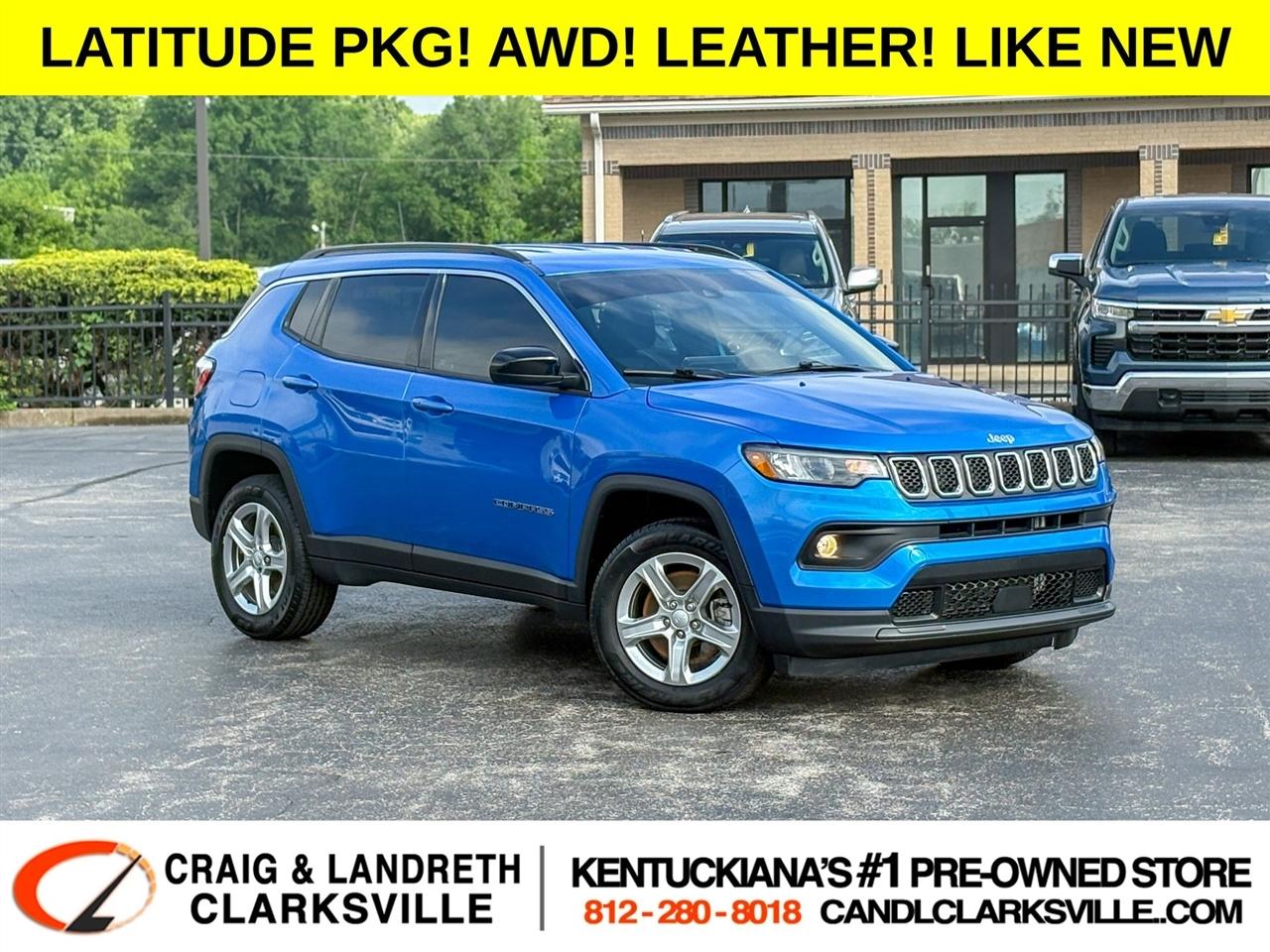 2023 Jeep Compass Latitude 4WD