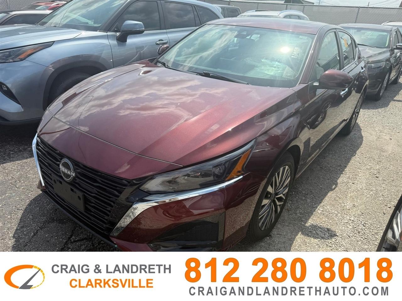 2024 Nissan Altima 2.5 SV