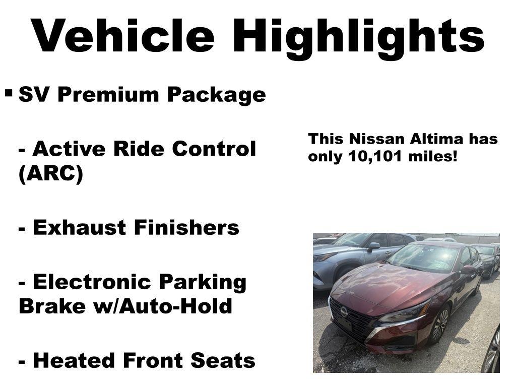 Nissan Altima  2024