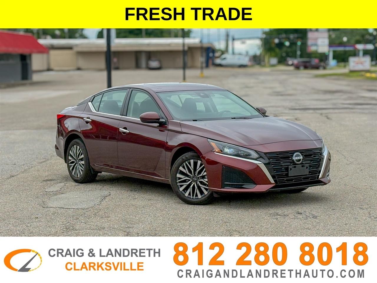 2024 Nissan Altima 2.5 SV Premium Package