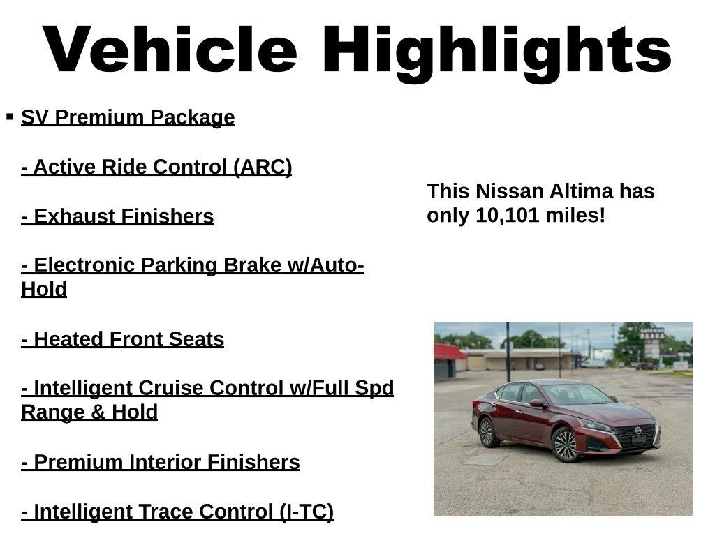 Nissan Altima  2024