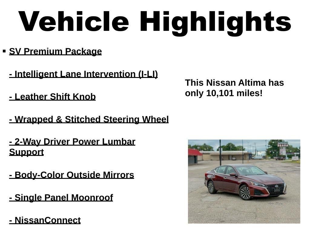 Nissan Altima  2024