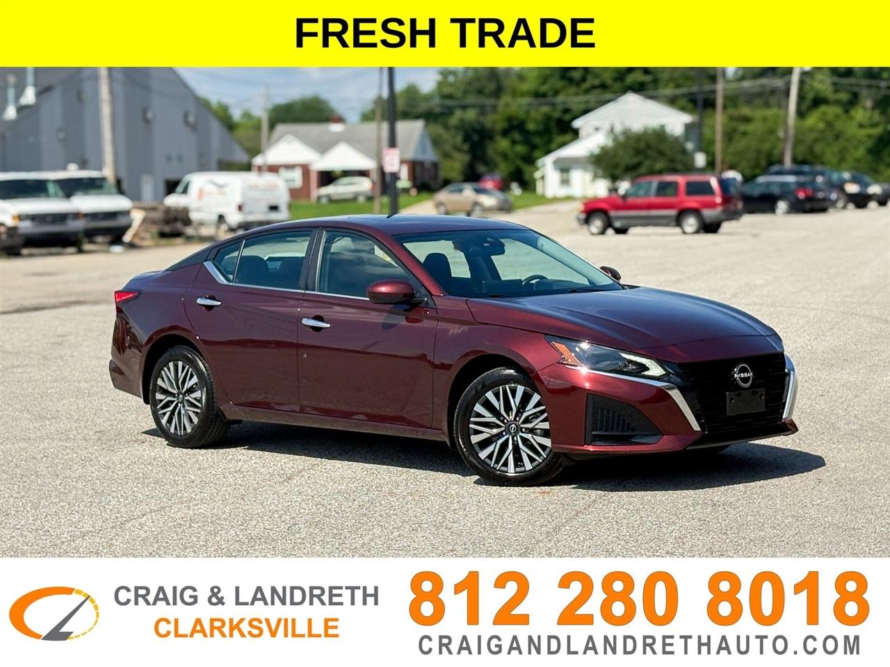 2024 Nissan Altima 2.5 SV Premium Package