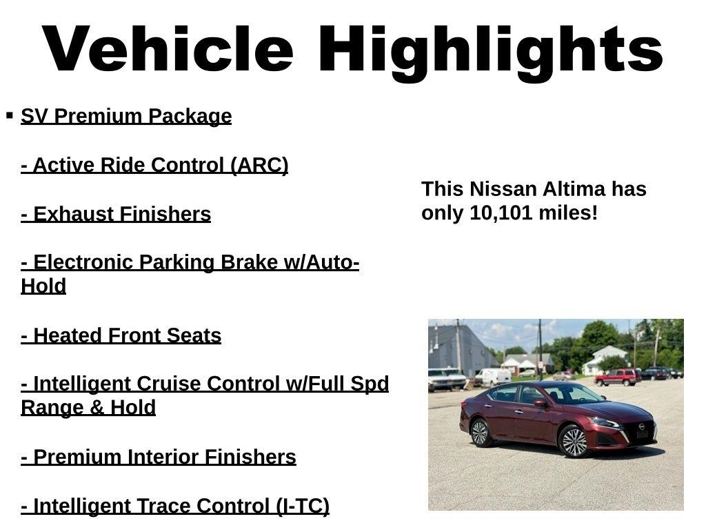 Nissan Altima  2024