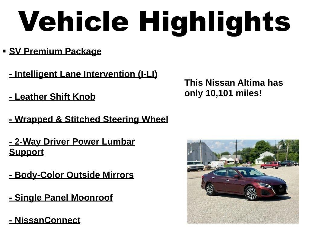 Nissan Altima  2024
