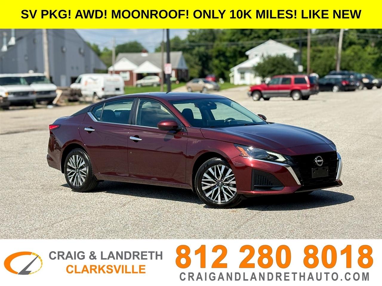 2024 Nissan Altima 2.5 SV Premium Package