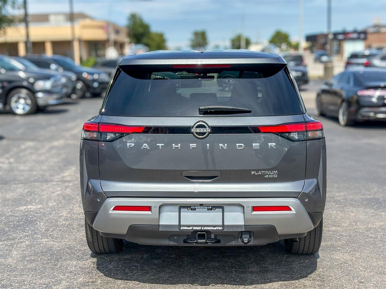 Nissan Pathfinder  2025