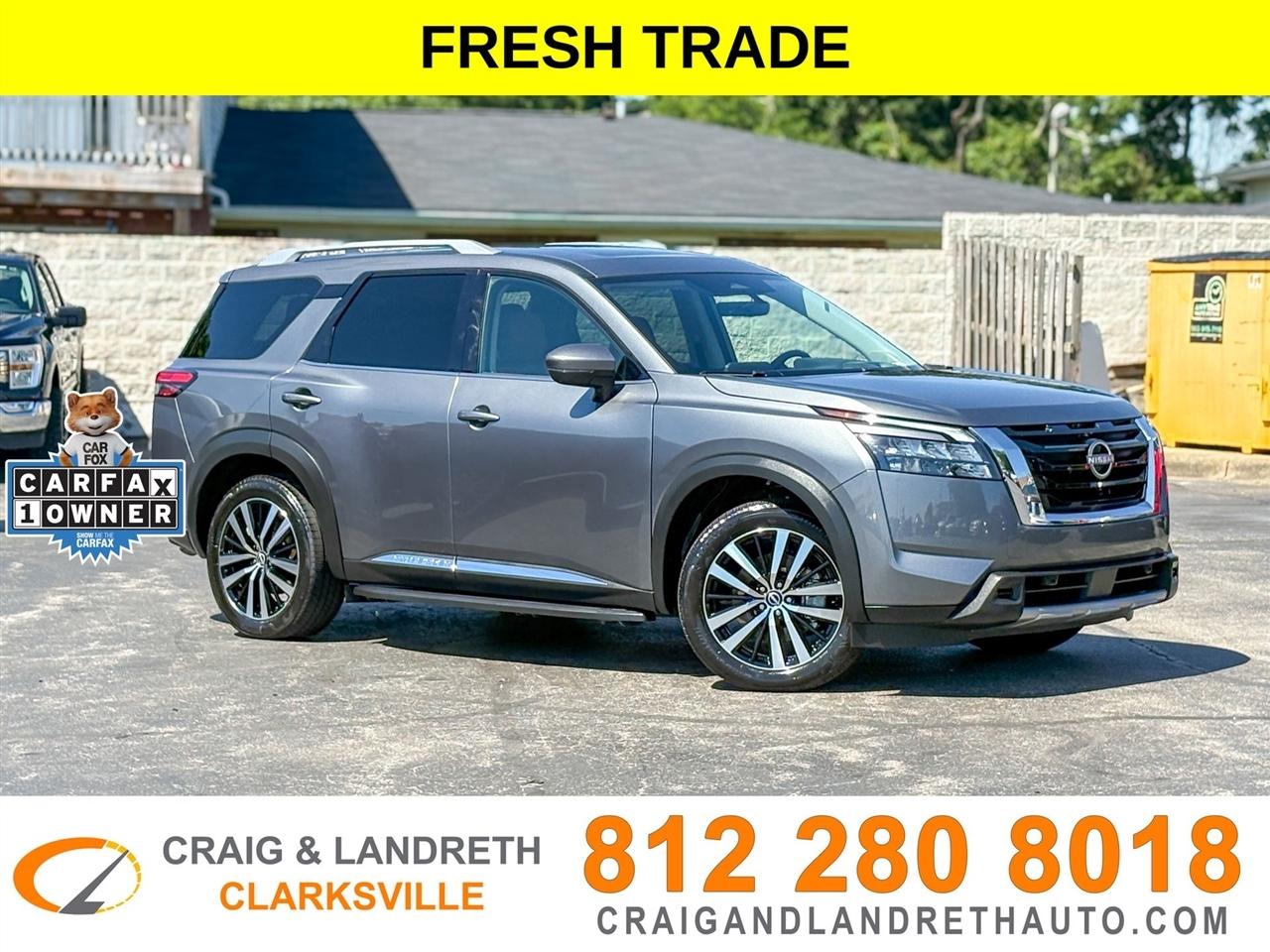 2025 Nissan Pathfinder Platinum 4WD