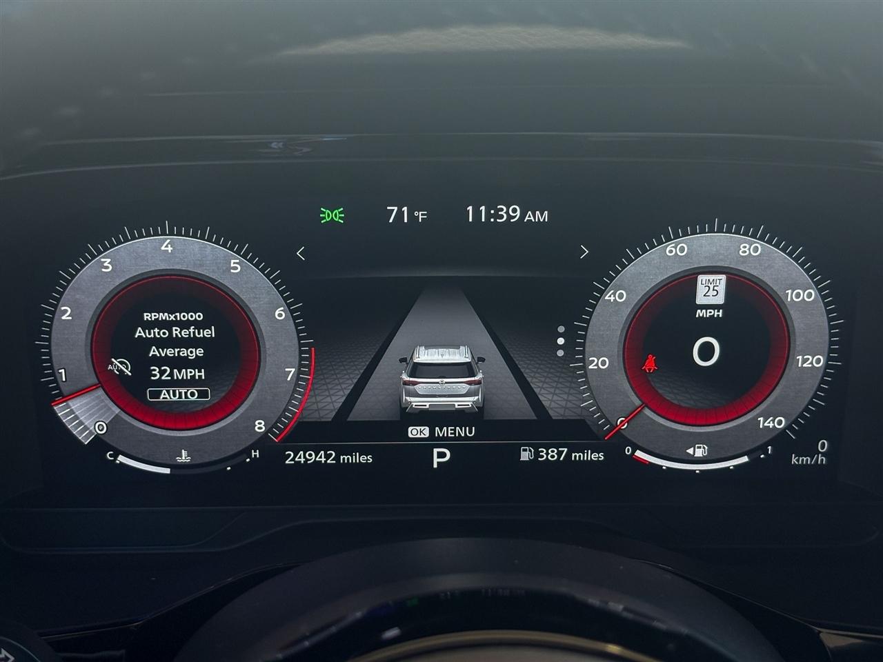 Nissan Pathfinder  2025