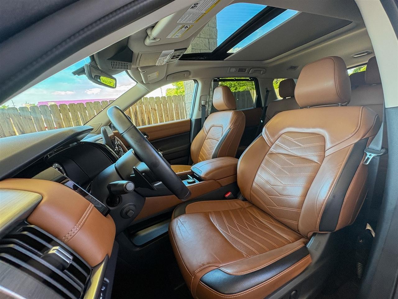 Nissan Pathfinder  2025