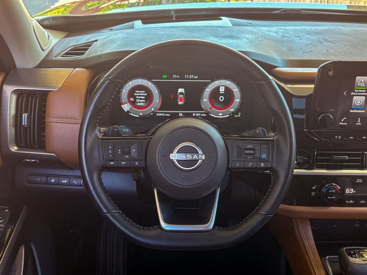 Nissan Pathfinder  2025
