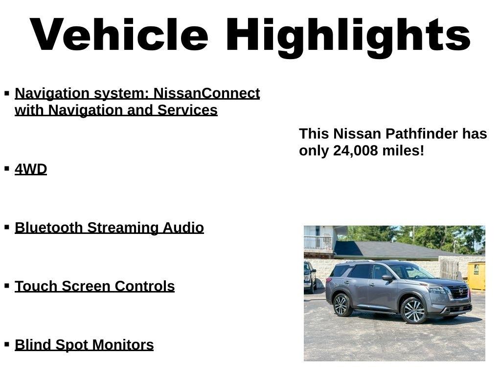Nissan Pathfinder  2025