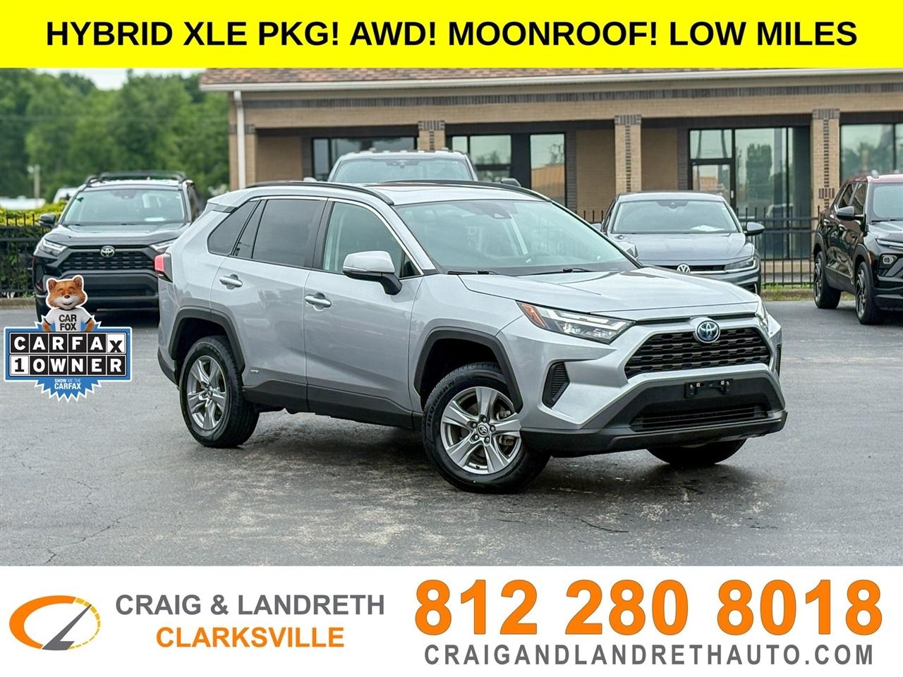 2022 Toyota RAV4 XLE