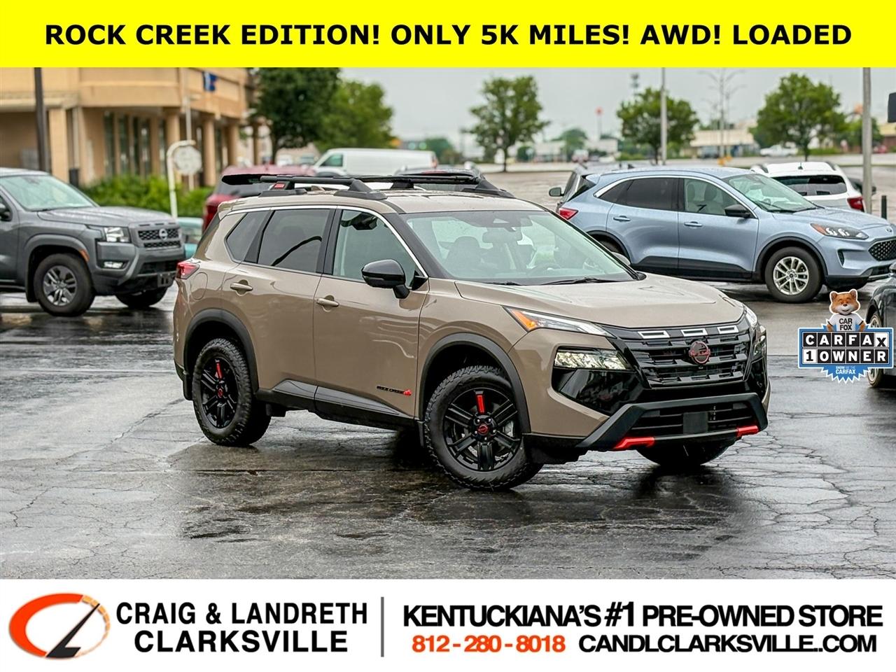 2025 Nissan Rogue Rock Creek AWD
