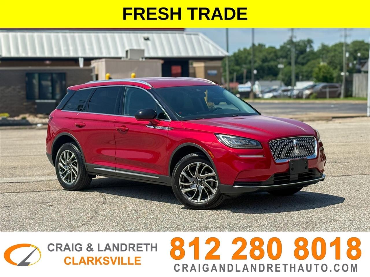 2022 Lincoln Corsair Standard