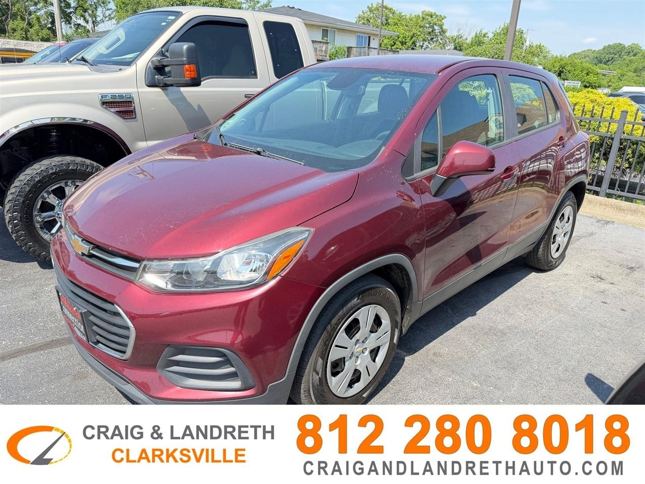 Chevrolet Trax  2017