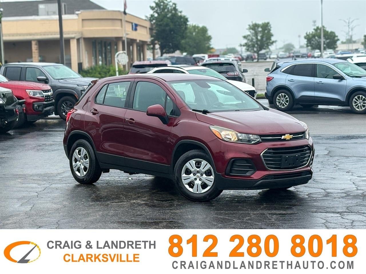 Chevrolet Trax  2017