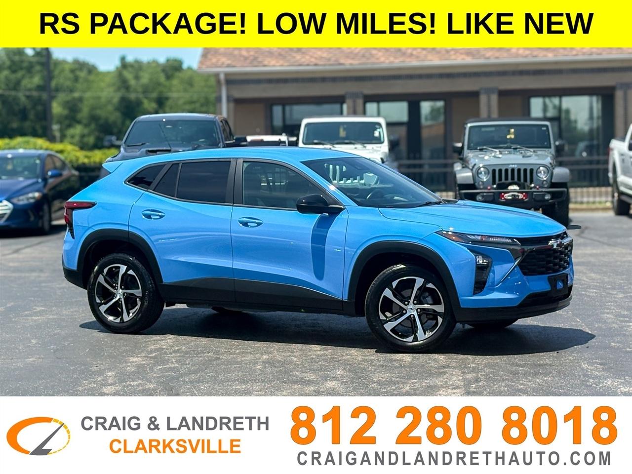 Chevrolet Trax  2024