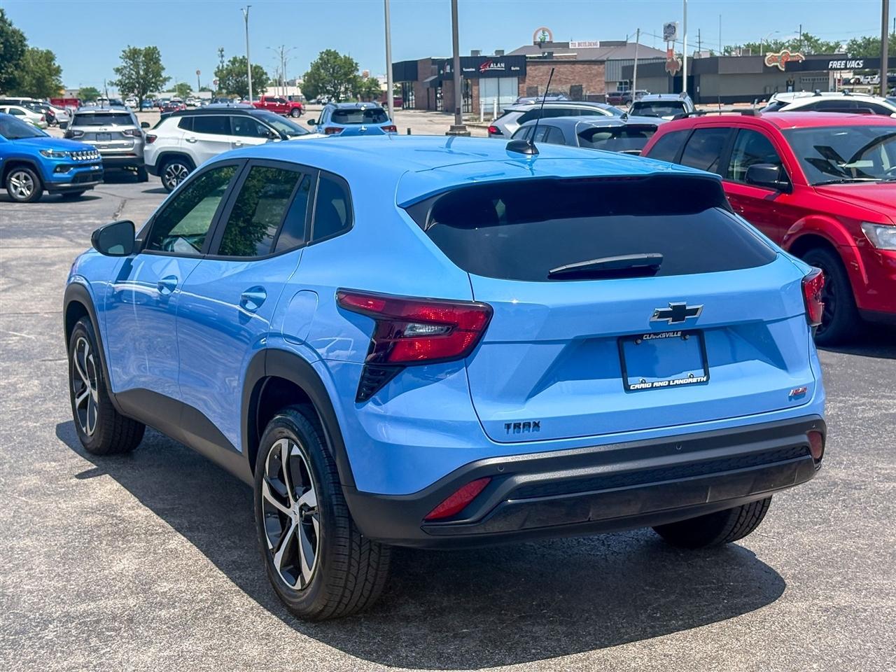 Chevrolet Trax  2024