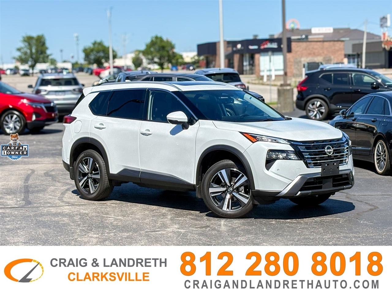 2025 Nissan Rogue SL