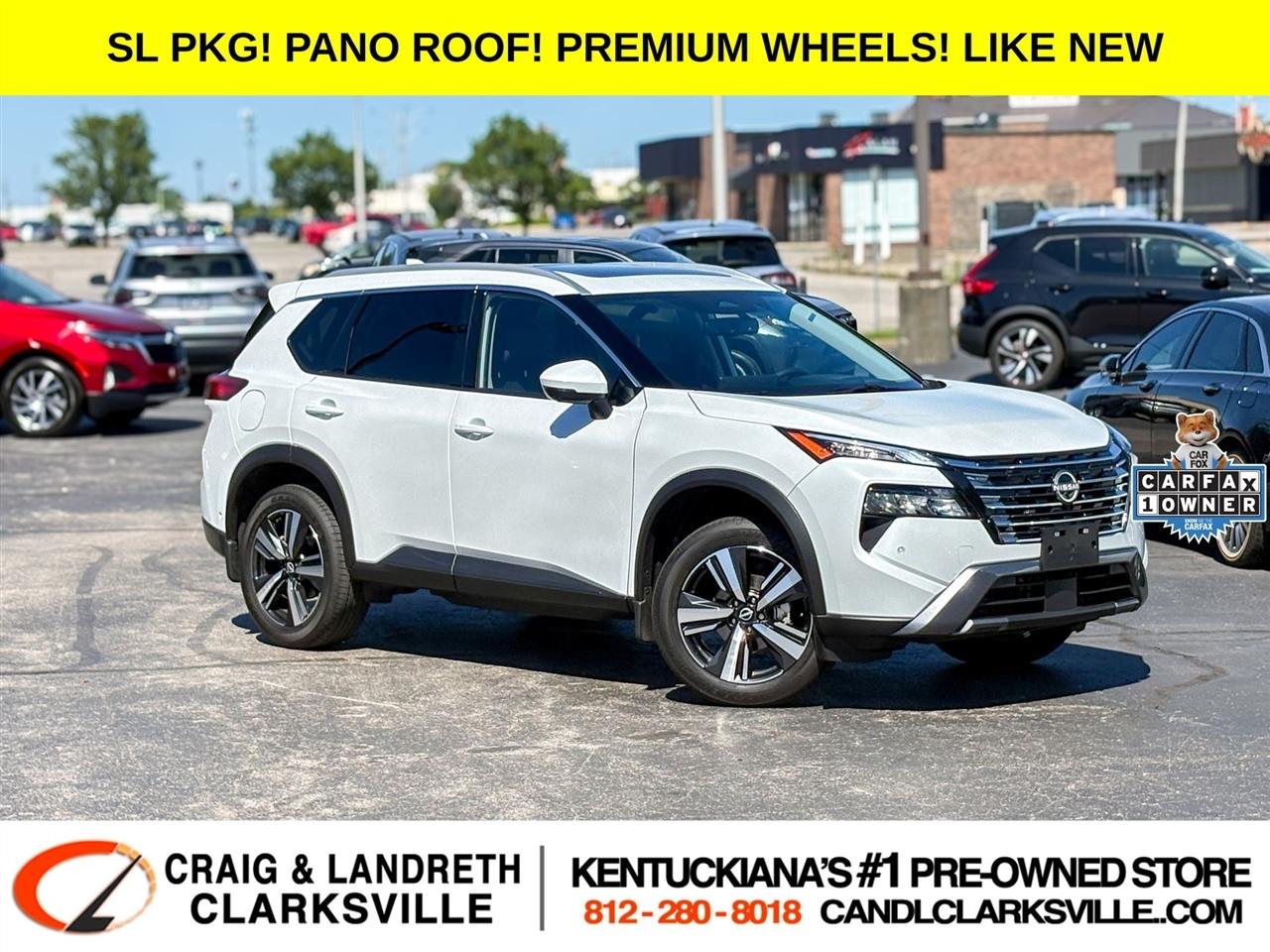 Nissan Rogue SL 2025