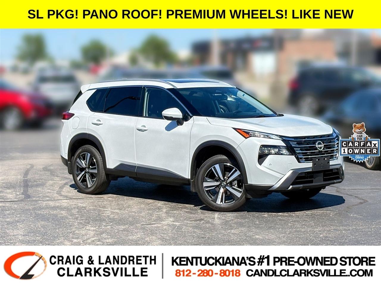 2025 Nissan Rogue SL