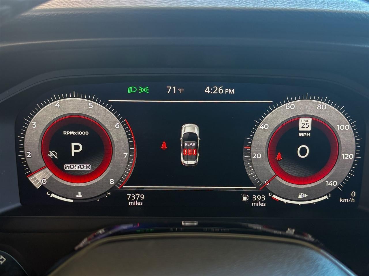 Nissan Rogue SL 2025
