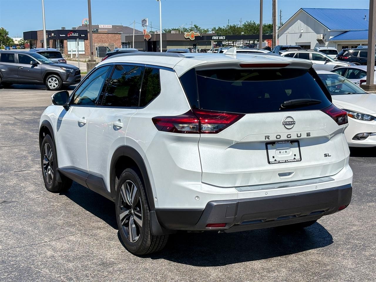 Nissan Rogue SL 2025