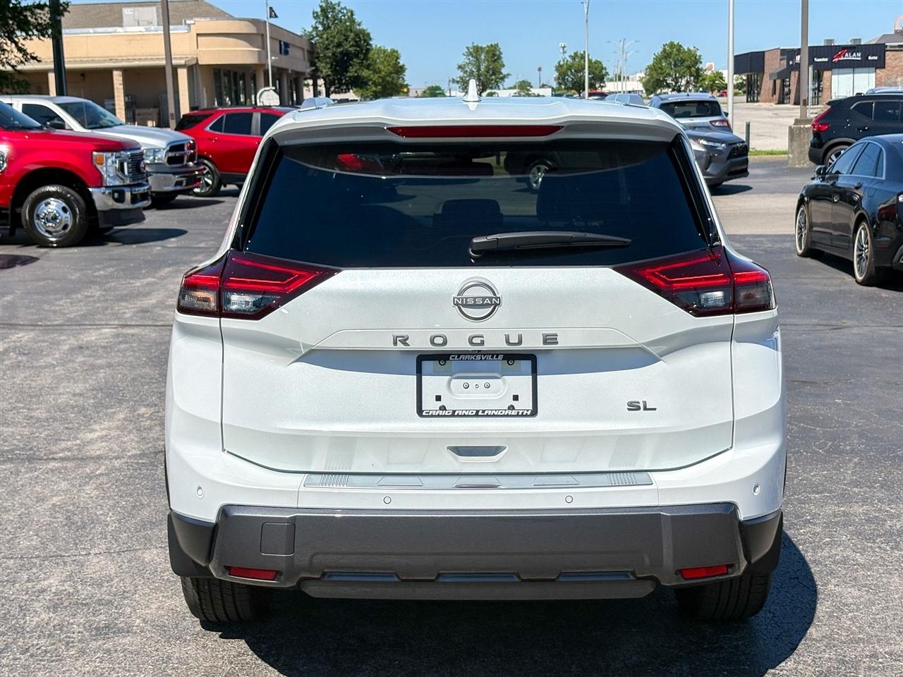 Nissan Rogue SL 2025